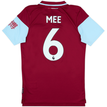2019-20 Burnley Home Shirt Mee #6 - 10/10 - (S)