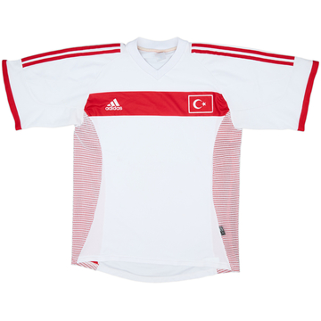 2002-04 Turkey Away Shirt - 6/10 - (L)