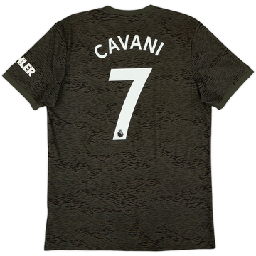 2020-21 Manchester United Away Shirt Cavani #7 - 6/10 - (L)
