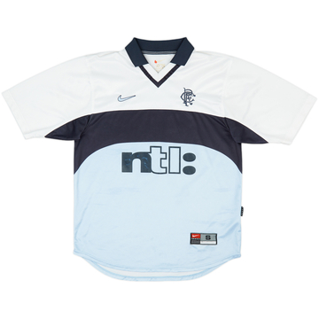 1999-00 Rangers Away Shirt - 5/10 - (S)