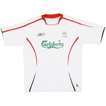 2005-06 Liverpool Away Shirt - 5/10 - (L)