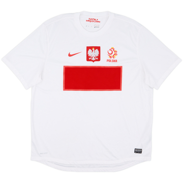 2012-13 Poland Home Shirt - 7/10 - (XXL)