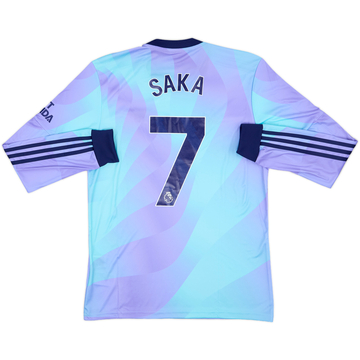 2024-25 Arsenal Third L/S Shirt Saka #7 (M)