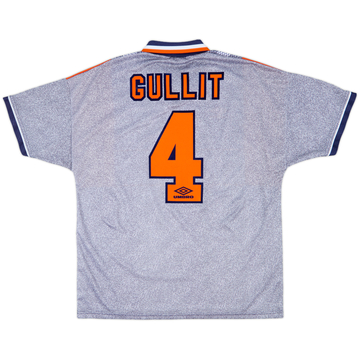 1994-96 Chelsea Away Shirt Gullit #4 - 10/10 - (XL)