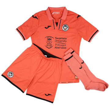 2021-22 Swansea Third Full Kit - 8/10 - (S)