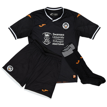 2021-22 Swansea City Away Full Kit - 9/10 - (S)