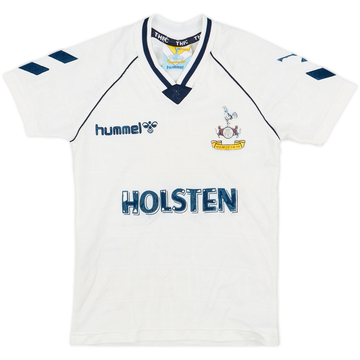 1989-91 Tottenham Home Shirt - 6/10 - (M.Boys)