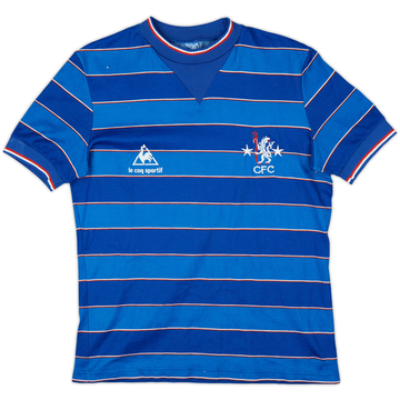 1983-85 Chelsea Home Shirt - 6/10 - (Y)
