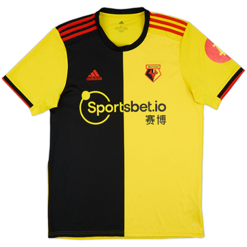 2019-20 Watford Home Shirt - 6/10 - (L)