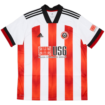 2020-21 Sheffield United Home Shirt - 10/10 - (XL)
