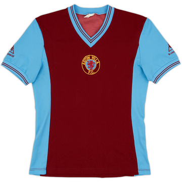 1981-82 Aston Villa Home Shirt - 9/10 - (S)