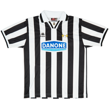 1994-95 Juventus Home Shirt - 8/10 - (L)