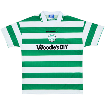 1997-98 Shamrock Rovers Home Shirt - 9/10 - (XL)
