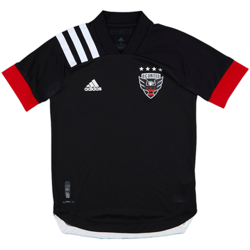 2020-21 DC United Authentic Home Shirt - 9/10 - (S)