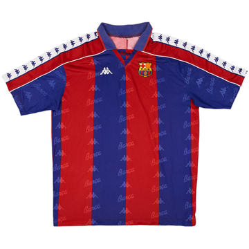 1992-95 Barcelona Home Shirt - 6/10 - (XL)