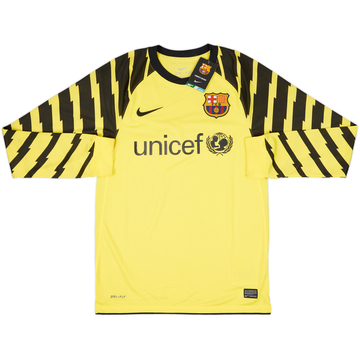 2010-11 Barcelona GK Shirt (S)
