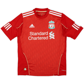 2010-12 Liverpool Home Shirt - 6/10 - (L.Boys)