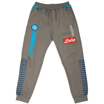 2019-20 Napoli Kappa Track Pants/Bottoms - 6/10 - (L)