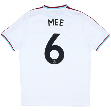 2017-18 Burnley Away Shirt Mee #6 - 10/10 - (L)