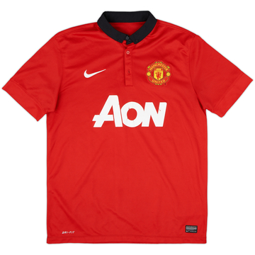 2013-14 Manchester United Home Shirt - 5/10 - (M)