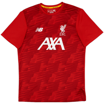 2019-20 Liverpool New Balance Training Shirt - 7/10 - (M)