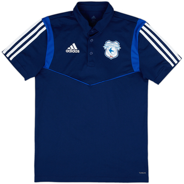 2019-20 Cardiff City adidas Polo Shirt - 8/10 - (XS)