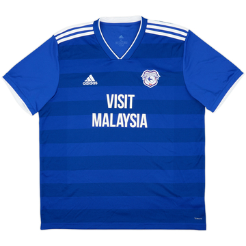 2018-19 Cardiff Home Shirt - 9/10 - (XL)