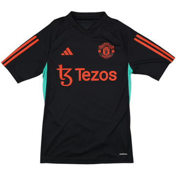 2022-23 Manchester United adidas Training Shirt - 9/10 - (XS)