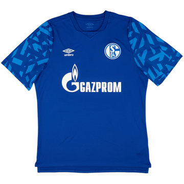 2019-20 Schalke Home Shirt - 9/10 - (L)