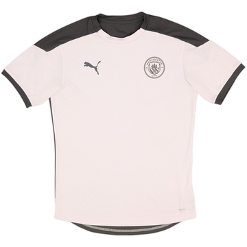 2020-21 Manchester City Puma Training Shirt - 8/10 - (M)