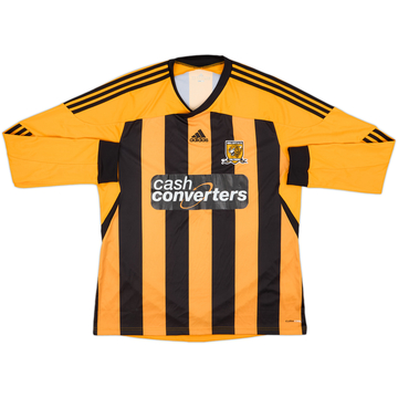 2011-12 Hull City Home L/S Shirt - 6/10 - (XL)