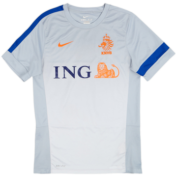 2013-14 Netherlands Nike Training Shirt - 9/10 - (S)