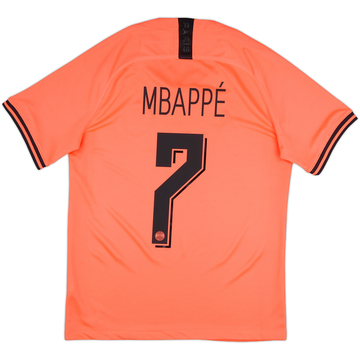 2019-20 Paris Saint-Germain Away Shirt Mbappe #7 - 10/10 - (M)