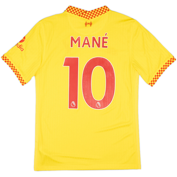 2021-22 Liverpool Third Shirt Mane #10 - 10/10 - (S)