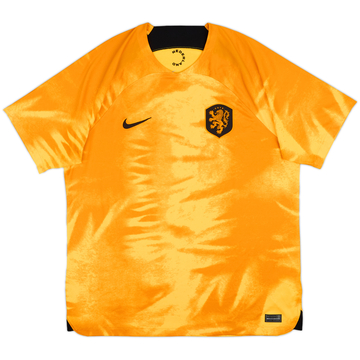 2022-23 Netherlands Home Shirt - 10/10 - (XL)
