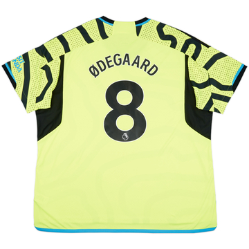 2023-24 Arsenal Away Shirt Odegaard #8 - 9/10 - (3XL)