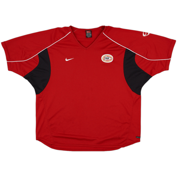 2001-02 PSV Nike Training Shirt - 9/10 - (XL)