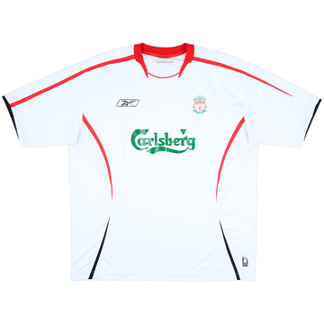 2005-06 Liverpool Away Shirt - 5/10 - (XL)