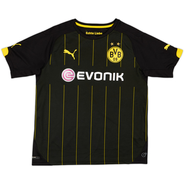 2014-16 Borussia Dortmund Away Shirt - 8/10 - (XL.Boys)