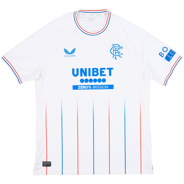 2023-24 Rangers Away Shirt - 8/10 - (L)