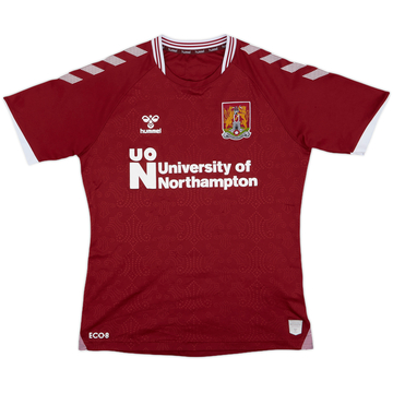 2021-22 Northampton Home Shirt - 8/10 - (S)