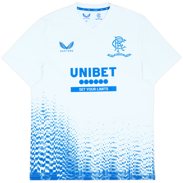 2021-22 Rangers Castore '150 Years Anniversary' Training Shirt - 10/10 - (M)