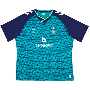 2022-23 Oldham Away Shirt - 9/10 - (4XL)
