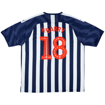 2019-20 West Brom Home Shirt Barry #18 - 9/10 - (3XL)