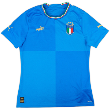 2022-23 Italy Home Shirt - 8/10 - (Women's S)