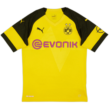 2018-19 Borussia Dortmund Home Shirt - 6/10 - (M)