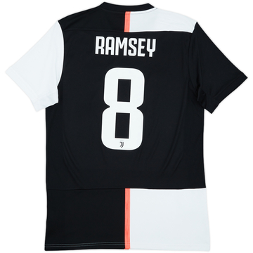 2019-20 Juventus Home Shirt Ramsey #8 - 7/10 - (M)