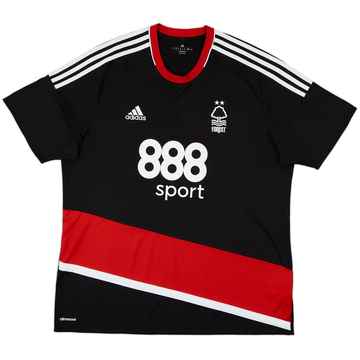 2016-17 Nottingham Forest Away Shirt - 7/10 - (XL)