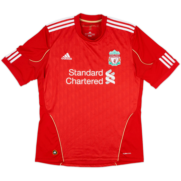 2010-12 Liverpool Home Shirt - 5/10 - (L)
