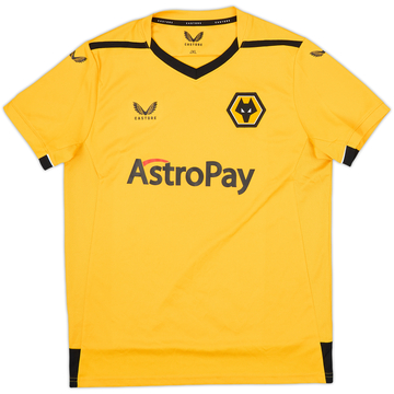 2022-23 Wolves Home Shirt - 9/10 - (XL.Boys)